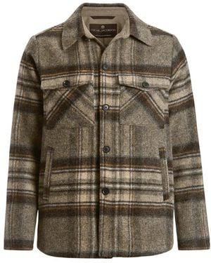 Oscar Jacobson Light Jackets - Green