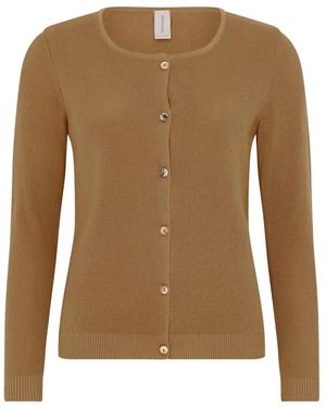 Skovhuus Truien & Vesten ,Bruin ,Cardigan