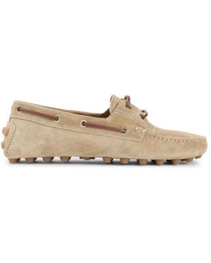 Tod's Sailor Shoes - Marrone