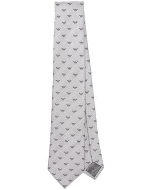 Emporio Armani Ties - White