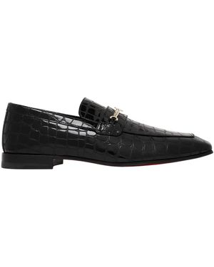 Christian Louboutin Loafers - Black