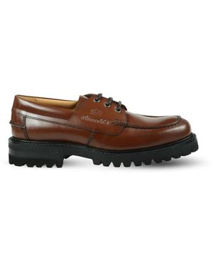 Church's Laced Shoes - Brown