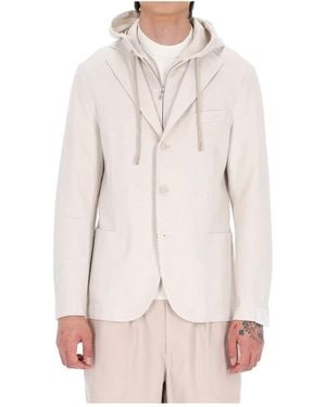 Eleventy Light Jackets - Pink