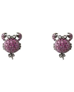 Lancaster Earrings - Pink
