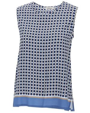 Kangra Sleeveless Tops - Azul