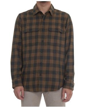 Filson Geruite Casual Overhemd - Bruin