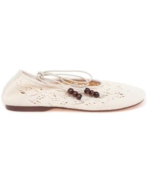 Alohas Ballerina Shoes - Pink