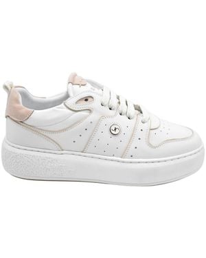 Janet & Janet Flache Schuhe Für Frauen - Weiß