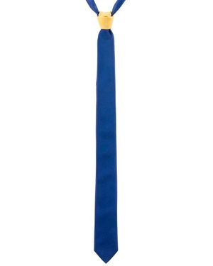 Cor Sine Labe Doli Ties - Blue