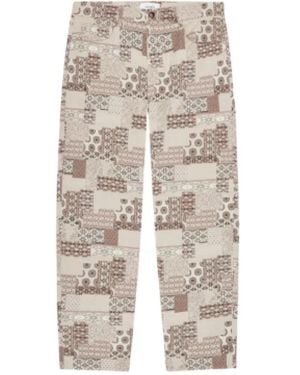 Les Deux Straight Trousers - Natural
