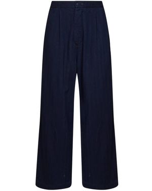 Jacquemus Wide Trousers - Blue