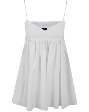 Aspesi Sleeveless Tops - Gray