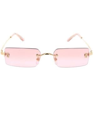 Cartier Zonnebril - Roze