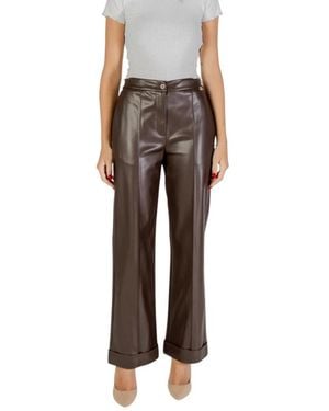 Liu Jo Wide Pants - Brown