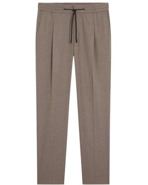 HUGO Broeken ,Bruin ,Wol -Broek