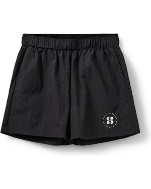 Sofie Schnoor Short Shorts - Schwarz