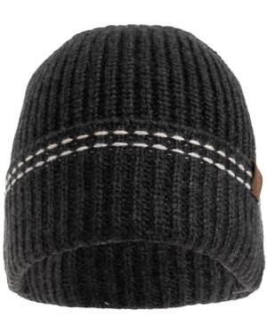 Eleventy The Cashmere Beanie - Schwarz