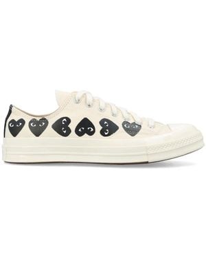COMME DES GARÇONS PLAY Trainers - White