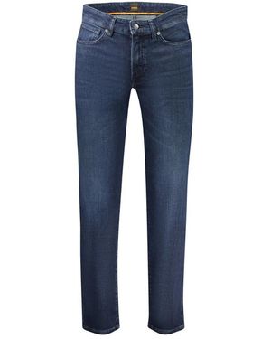 BOSS Straight Jeans - Bleu