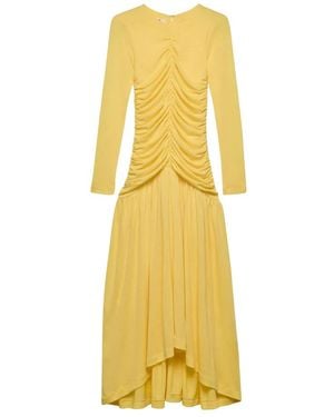 BITE STUDIOS Maxi Dresses - Yellow