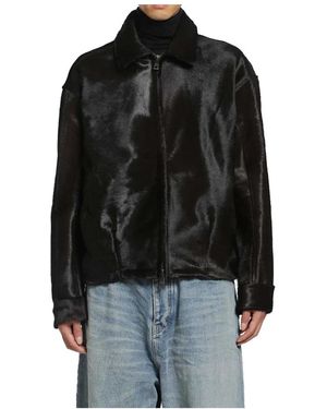 Giorgio Brato Jassen ,Zwart ,Cavallino Jacket