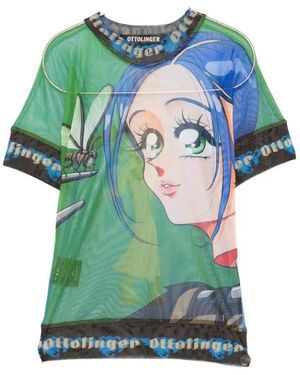 OTTOLINGER T-Shirts - Groen