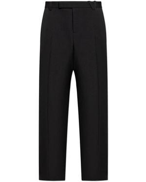 Versace Suit Pants - Black