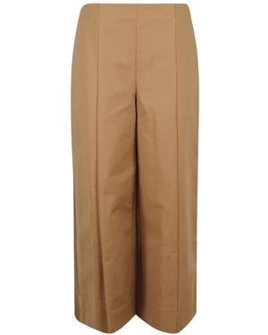 Jonathan Simkhai Wide Trousers - Brown