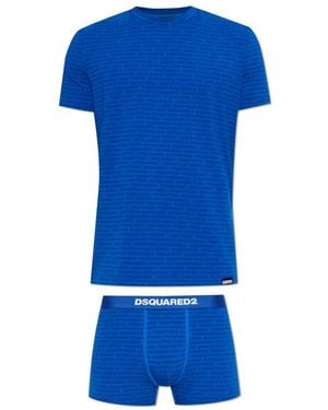 DSquared² Pajamas - Blue