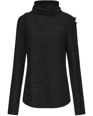 Ruohan Turtlenecks - Negro