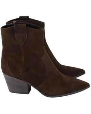 Kennel & Schmenger Cowboy Boots - Brown