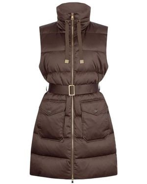 Liu Jo Braune Strickjacke Aw25