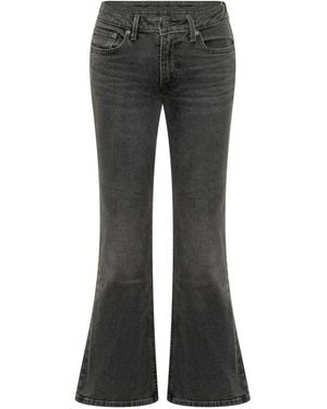 Levi's Boot-Cut Jeans - Gris