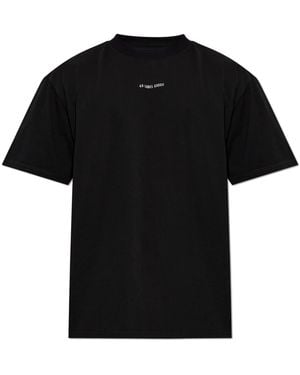 44 Label Group T-Shirt Met Print - Zwart