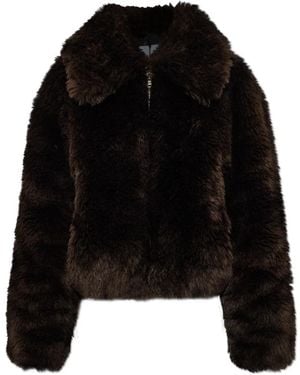 Stand Studio Faux Fur & Shearling Jackets - Noir
