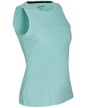 Lamunt Sleeveless Tops - Verde