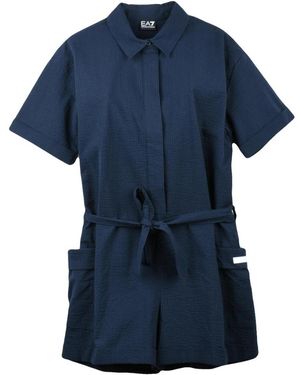 EA7 Tutina - Blau