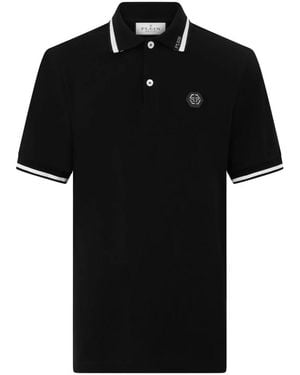 Philipp Plein Polo Shirts - Negro