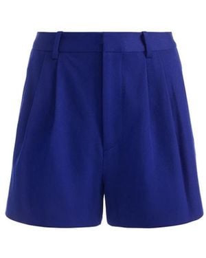 Alice + Olivia Short Shorts - Blue