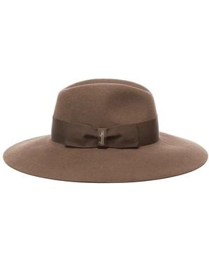 Borsalino Hats - Brown