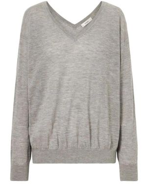 FRAME Cashmere Knitwear - Gris