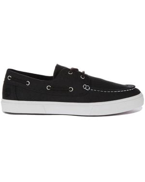 Timberland Sailor Shoes - Negro