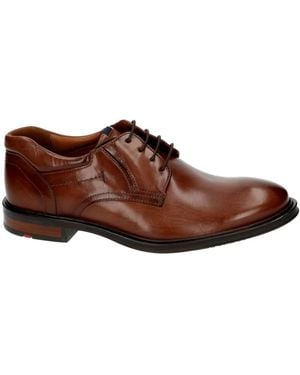 Lloyd Schoenen ,Bruin ,Leer Kos Dress Shoe