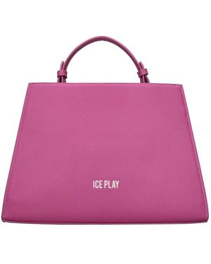 Ice Play Tassen ,Roze ,Handbags - Paars