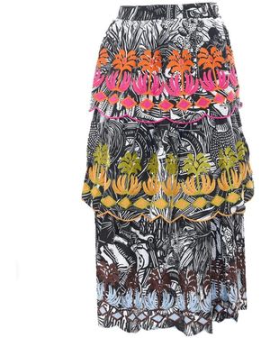 FARM Rio Maxi Skirts - Multicolor