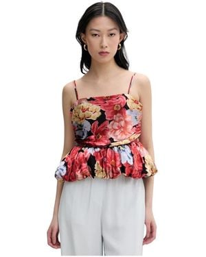 Gestuz Sleeveless Tops - Rosso