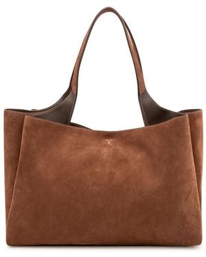 Tod's Apa 2 Manici Media T Pendente - Braun