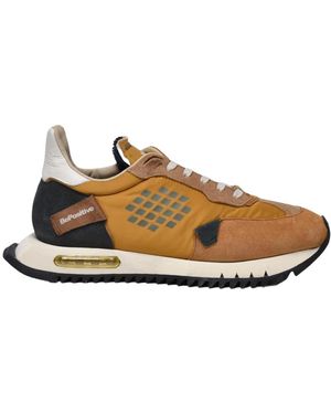 Be Positive Sneakers - Marron