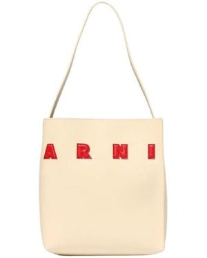 Marni Tote Bags - Pink