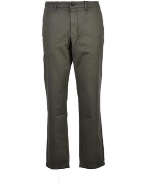 Tommy Hilfiger Wide Trousers - Grigio